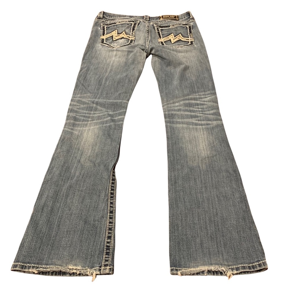 MISS ME Signature Rise Bootcut Jeans Sz 31